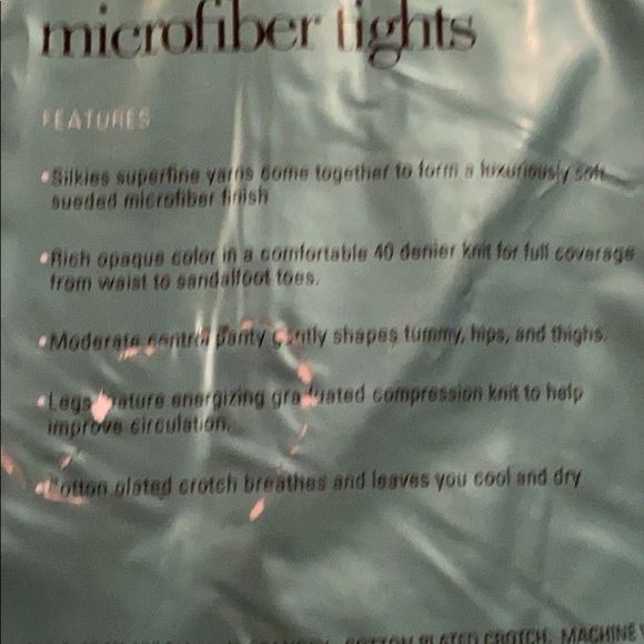 Vintage Silkies Tights - Picture 6 of 8